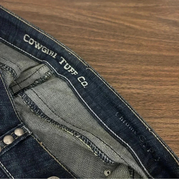 Cowgirl TUFF  Co. Bootcut jeans 27x31 - Picture 7 of 12